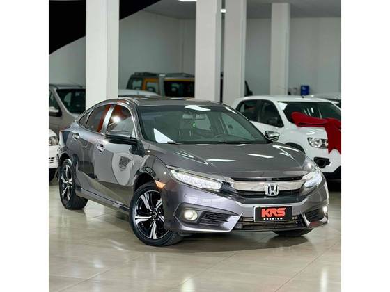 HONDA CIVIC 1.5 16V TURBO GASOLINA TOURING 4P CVT